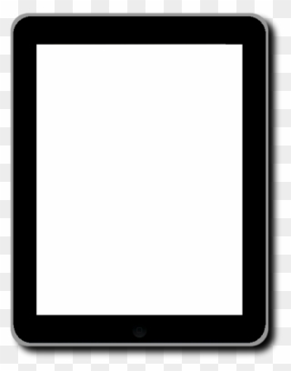 Blanktablet3 - Ipad Icon Vector Png Clipart