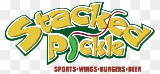 Stacked Pickle - Stacked Pickle Logo Clipart