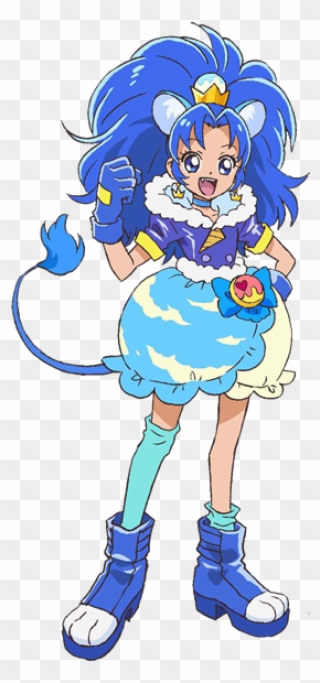 Kirakira Precure Ala Mode Cure Gelato Pose - Kirakira Precure A La Mode Characters Clipart
