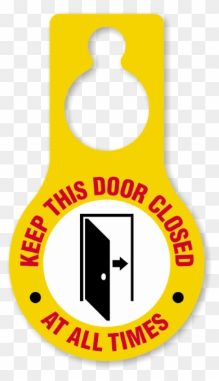 Keep This Door Closed Hang Tag - Limp Bizkit Chocolate Starfish Sticker Clipart