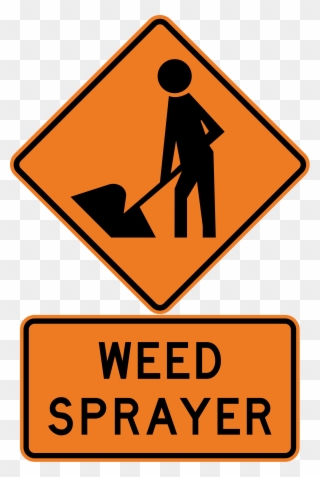 New Zealand Sign Assembly - Road Works Sign Nz Clipart