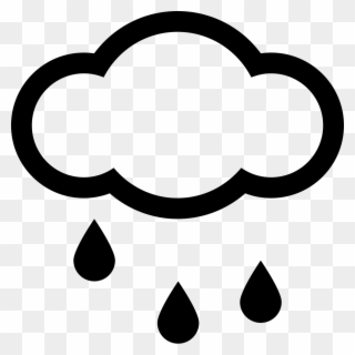 Rainy Weather Cloud Comments - Rain Clipart