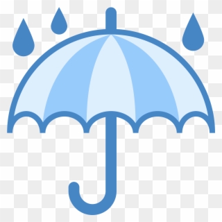 Rainy Weather Icon - Rainy Icon Clipart