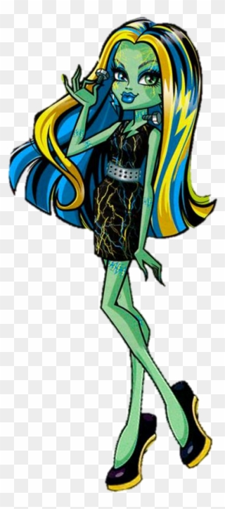 Go To Image - Monster High Freaky Fusion Dra Clipart