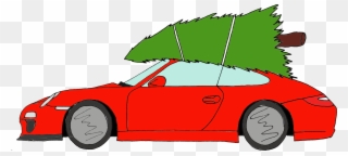 Graphic Free Library Car Toons - Christmas Day Clipart