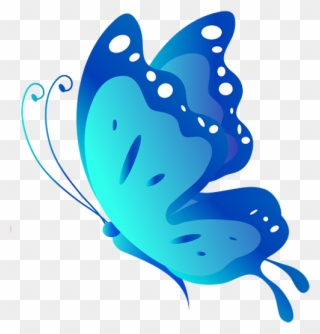 Blog De L'ile De Kahlan - - Summer Clipart Butterfly - Png Download