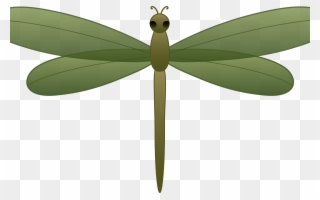 Dragonfly Clipart Drawing - Clip Art - Png Download