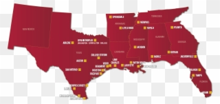 Briggs Us Locations Map 3000px 300dpi Us No - Trump Hillary Vote Result Clipart