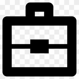 Portfolio Briefcase Suitcase Work Business - Portfolio Icon Clipart