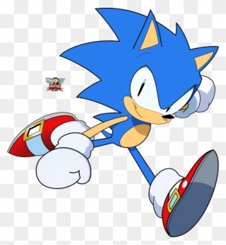 Beard Clipart - Sonic The Hedgehog Toei - Png Download