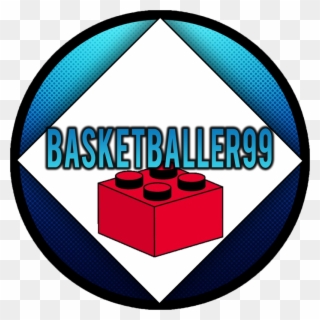 Here At Basketballer99, We Create Lego Vending And - Emblem Clipart