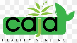 Logo Design By Sunflash For Caja Healthy Vending - Circle Clipart