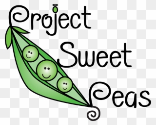 Megan's Story - Project Sweet Peas Clipart