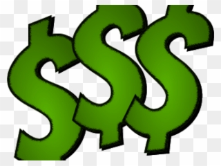 Dollar Signs Clipart - Dollar Sign Clipart - Png Download