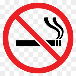 Clip Art Of No Signs - No Smoking Allowed Signs - Png Download