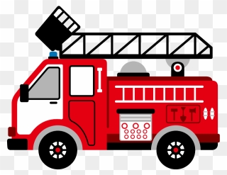 Free Free 291 Fire Truck Silhouette Svg SVG PNG EPS DXF File