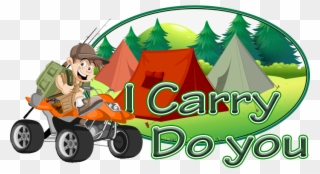 I Carry Do You - Fishing Clipart