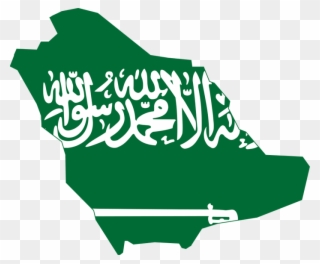 Country Saudi Arabia Flag Clipart
