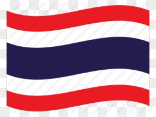 Thailand Flag Clipart Student - Thai Flag Vector Png Transparent Png