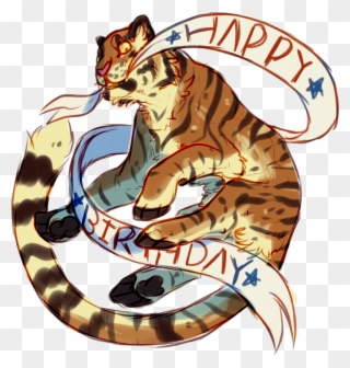 Clipart Tiger Birthday - Meme Happy Birthday Tigger - Png Download