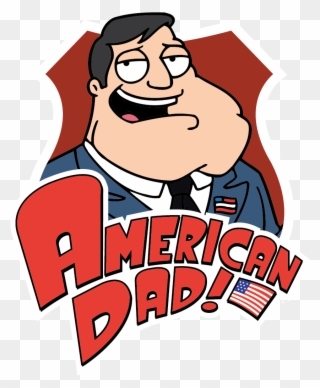 Clipart For U - American Dad Logo - Png Download