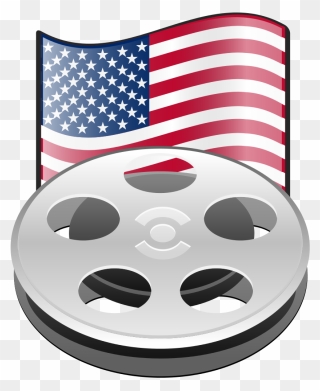 Cinema Of The United States - Dd Productions Clipart