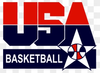 Download Usa Logo Vector Clipart United States Men's - Usa Basketball Dream Team Logo - Png Download