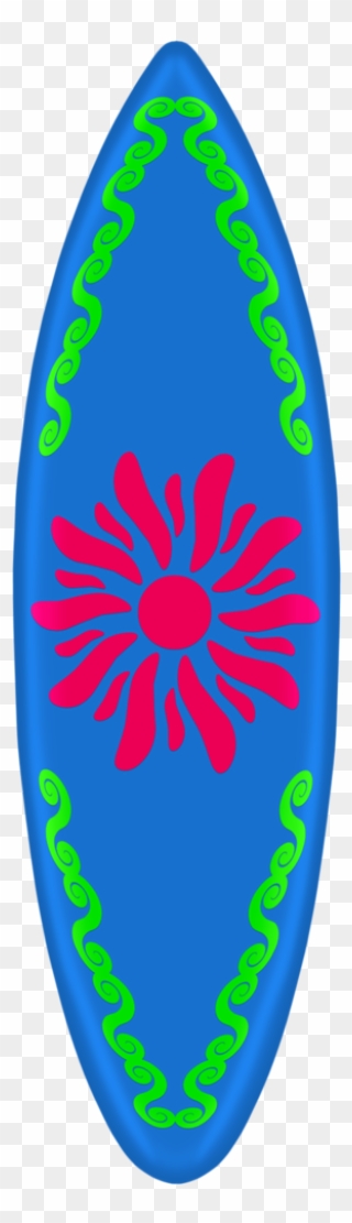 Surfboard Clipart Moana - Tabla De Surf Moana - Png Download