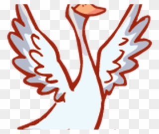 Farm Clipart Goose - Book - Png Download