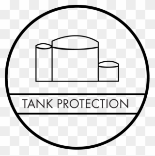 We Are Global Providers Of Lightning And Surge Solutions - Lightning Protection On Metal Storage Tank Clipart