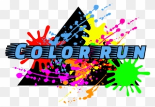 This Is Our 5th Year Hosting The Color Run And The - Lembra Aquela Vez Clipart