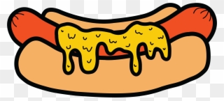 Hotdogs Niki Liu Is - Hot Dog Design Png Clipart