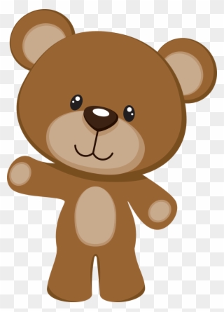 Brown Teddy Bear Clipart - Png Download