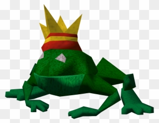 Costume Clipart Frog - Runescape Frog Prince - Png Download