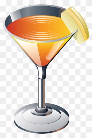 Free Png Cocktail Png Images Transparent - Cocktail Glass No Background Clipart