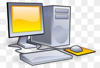 Computer Pc Clipart Game System - Computer Clipart - Png Download