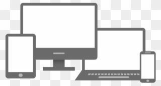 Tech Clipart Computer Repair Shop - Responsive Web Design - Png Download