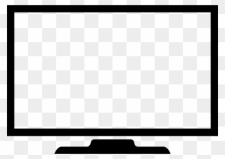 Tv Screen Icon Png Clipart Computer Monitors Television - Television Icon Transparent Png