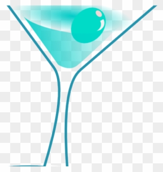 Cocktail Clipart Red Cocktail - Happy Hour Clip Art - Png Download