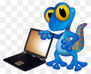 Logo Geco - Lizard Clipart