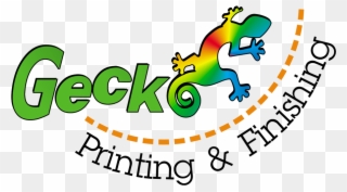 Gecko Printing & Finishing Clipart