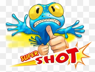 Geckos Super Shot - Geckos & Co Super Shot Clipart