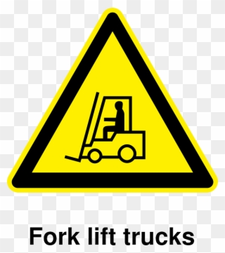Forklift Truck Clip Art - Png Download
