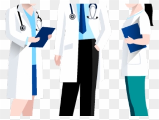 Staff Clipart Healthcare Staff - Health Professional - Png Download