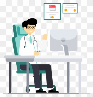 We Have A Strong Network Of Healthcare Providers That - Cartoon Clipart