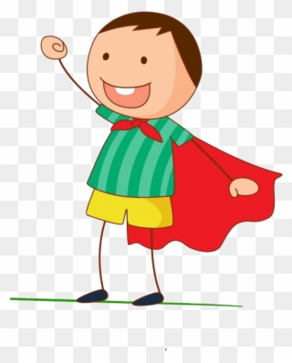 Quote - Funny Kid Cartoon Clipart