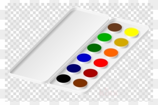 Watercolor Palette Clip Art Clipart Watercolor Painting - Watercolor Palette Clip Art - Png Download