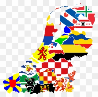 Post - Vlag Van Zuid Holland Clipart