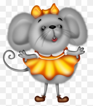 Tubes Souris Cute Animal Clipart, Cute Clipart, Hamsters, - Rat - Png Download