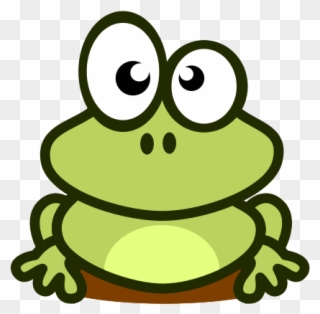 Free Frog On Stool - Imágenes De Sapos Animados Clipart
